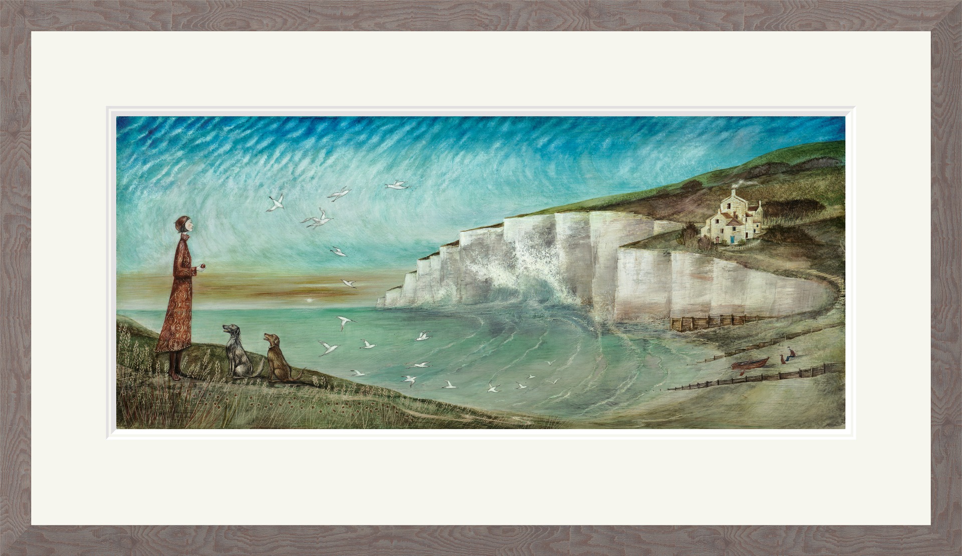 Coastguard Cottages HinckleyFramers